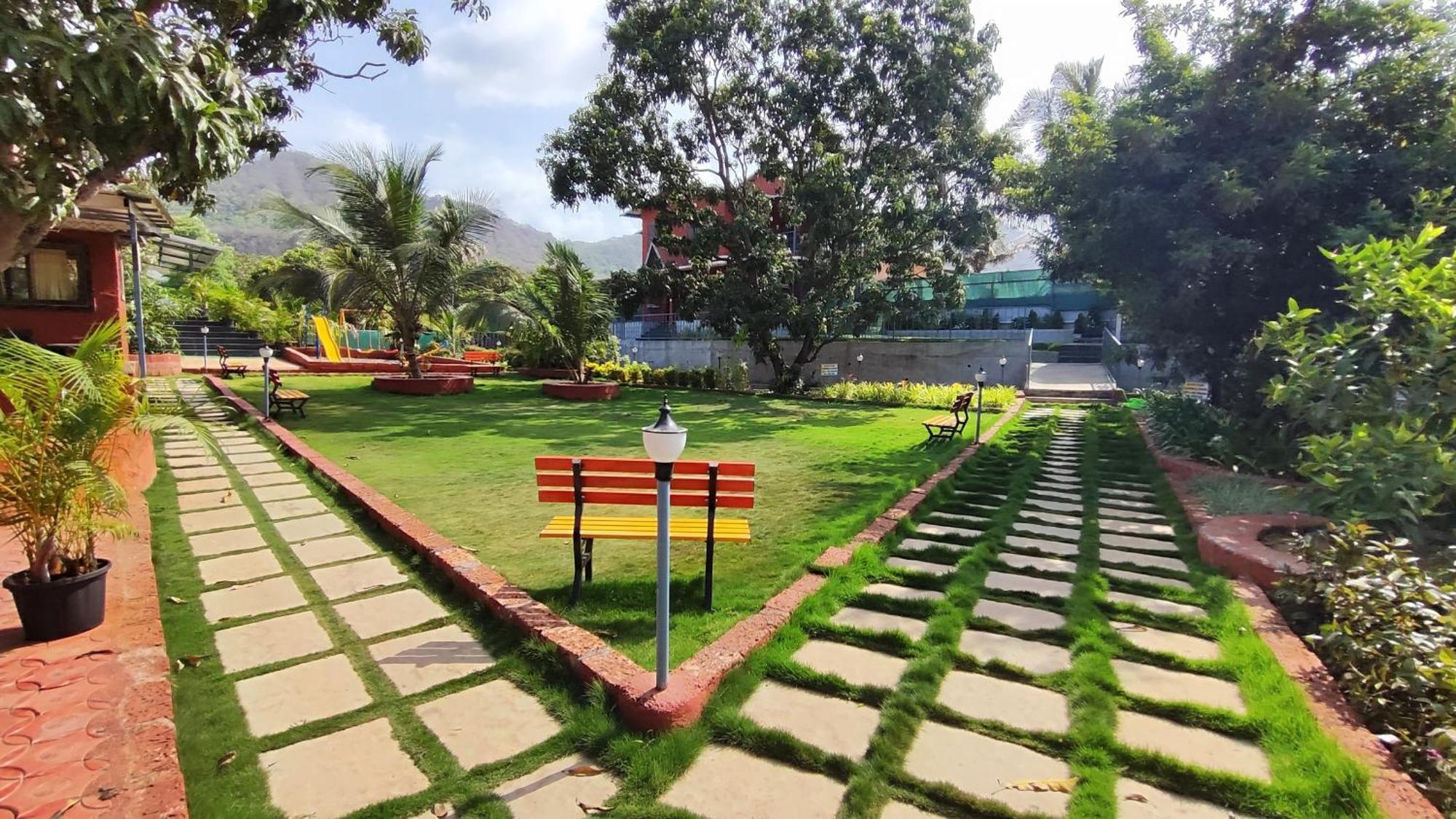 Riyansh Alibaug Villas And Resort Alībāg Eksteriør billede