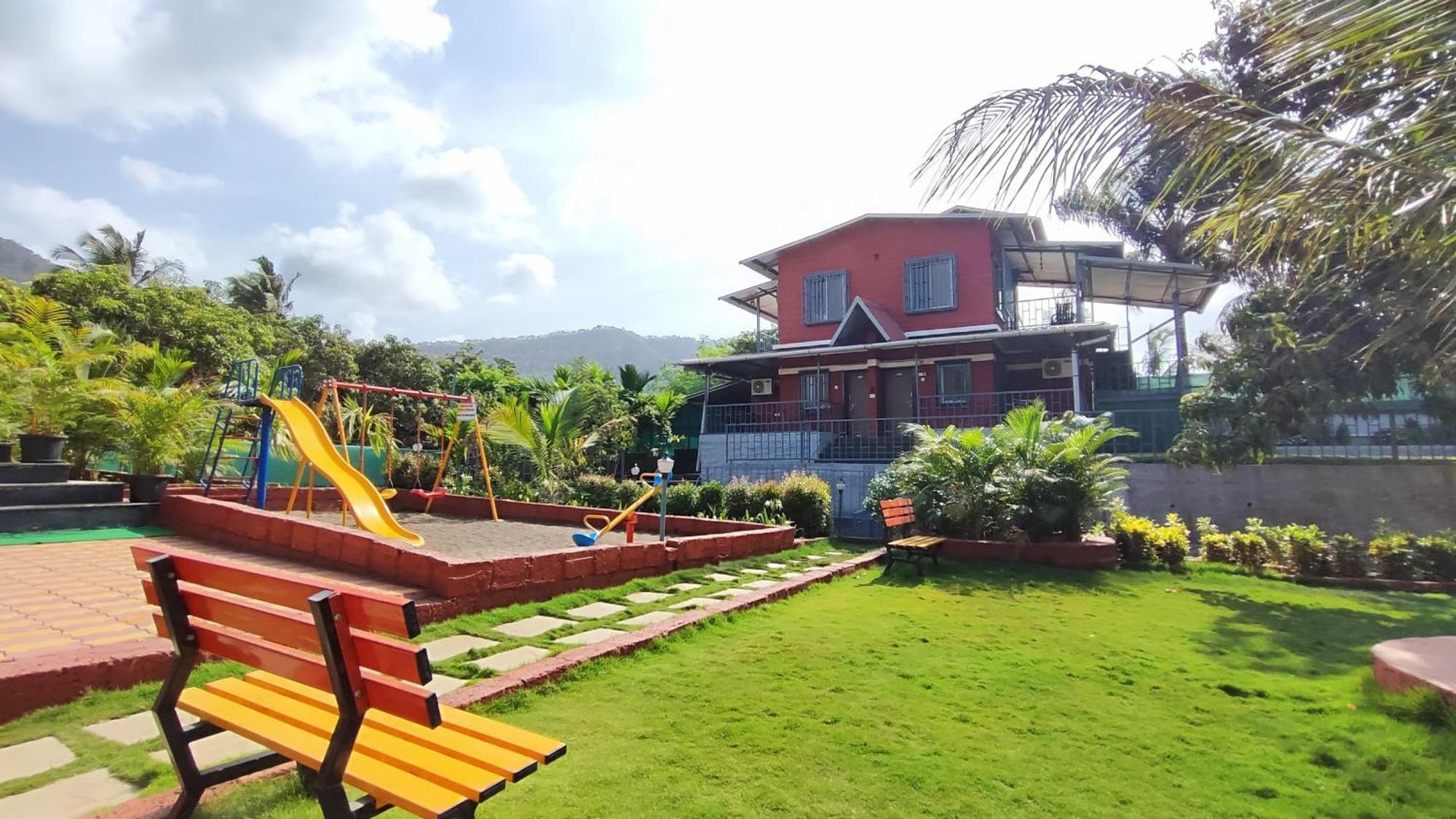 Riyansh Alibaug Villas And Resort Alībāg Eksteriør billede