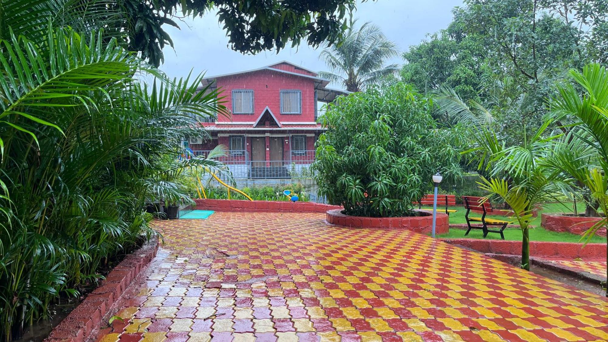 Riyansh Alibaug Villas And Resort Alībāg Eksteriør billede