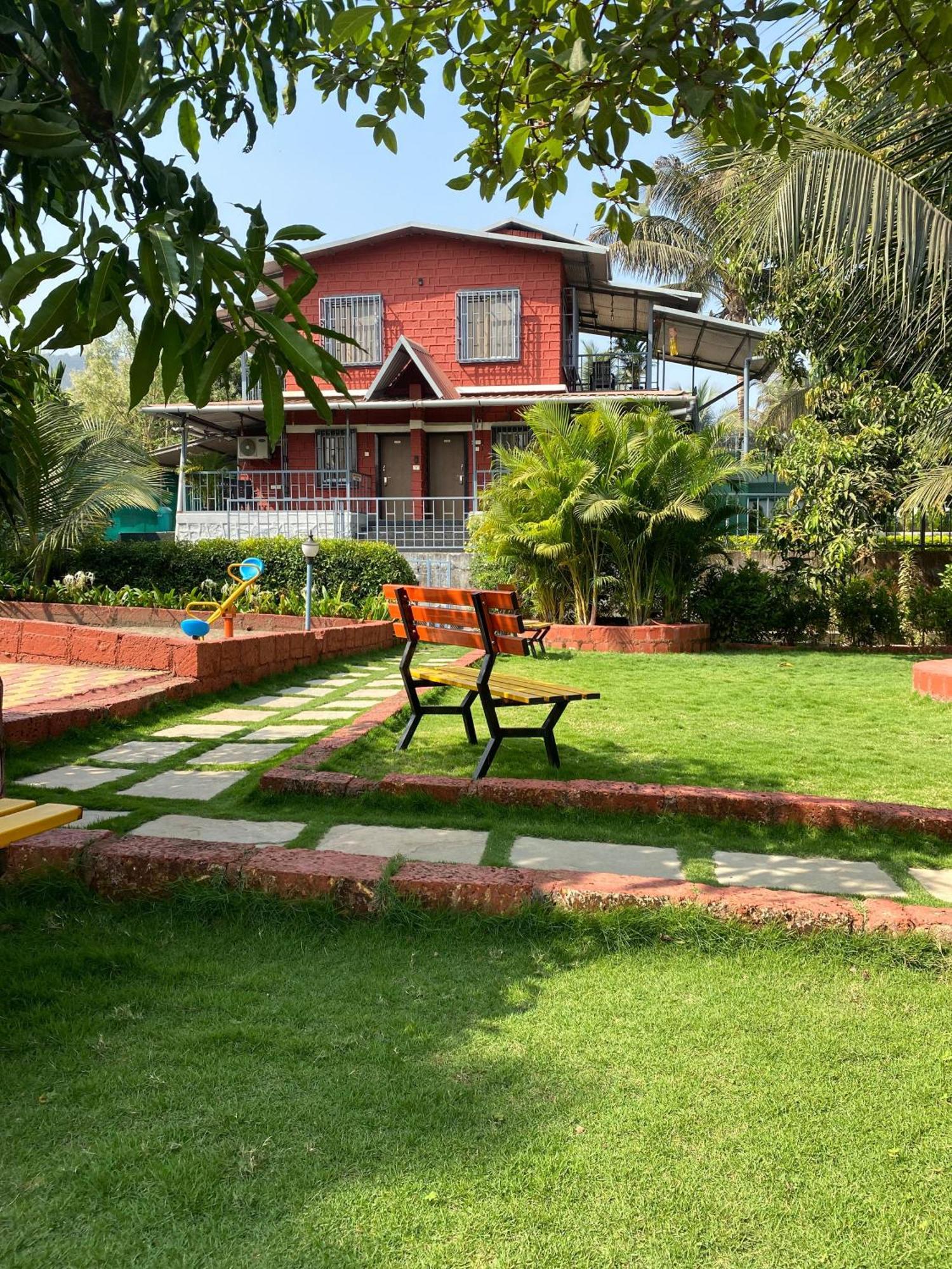 Riyansh Alibaug Villas And Resort Alībāg Eksteriør billede
